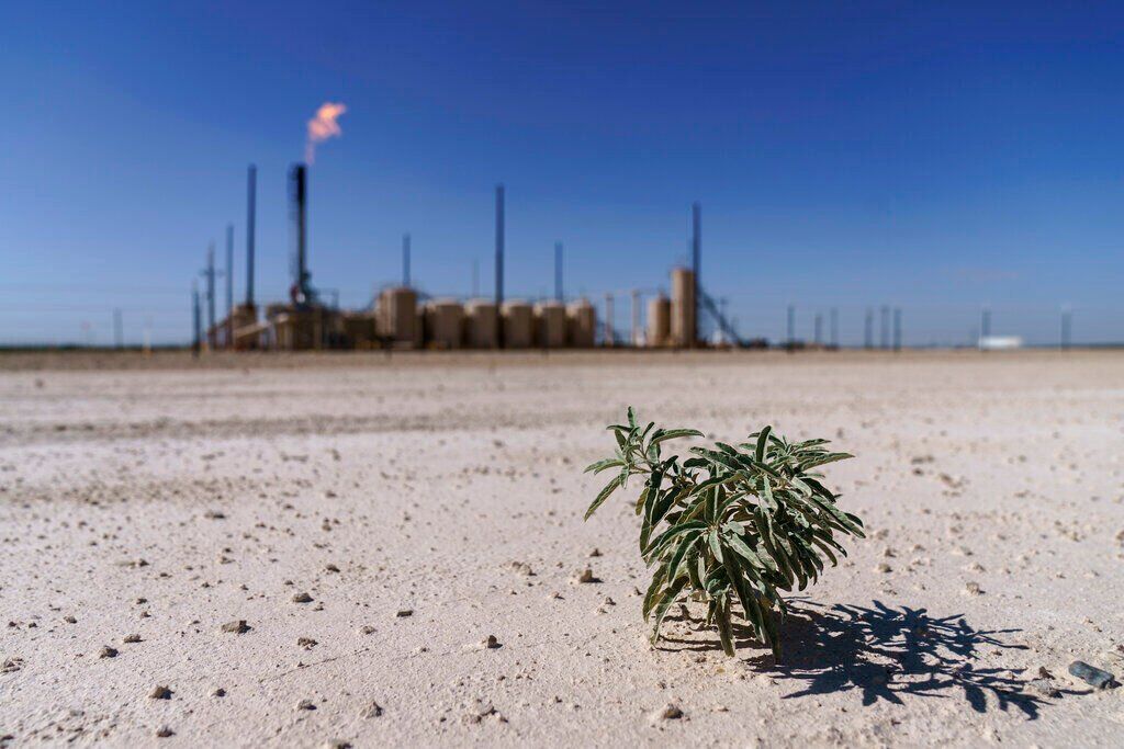 Climate Change-Billowing Methane